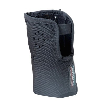Funda de Nylon, clip metálico para cinto y correa en antena, para IC-F3103D/11, IC-F4103D/11, IC-F4103D/31, IC-F3210D/01, IC-F4210D/01 y IC-F4210D/21.
