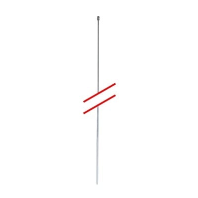 Látigo para antena RUM-150.