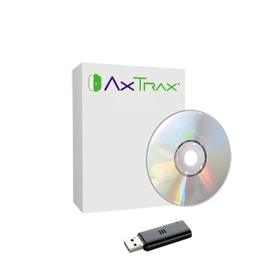 Licencia con llave USB para AXTRAX NG, para uso de Multiples canales de video de DVRÂ´s HIKVISION