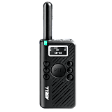Radio Profesional X1 Pro / Capacidad de hasta 32 Canales / UHF 400-470 MHz / Carga por puerto Tipo C / Digital DMR / Encriptación