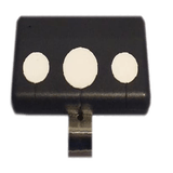 Control Remoto Inalambrico RF de visera, compatible con ACCESSFORCE y FS1000APPRT