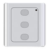 Control Remoto Inalambrico RF de PARED, compatible con ACCESSFORCE y FS1000SPEED