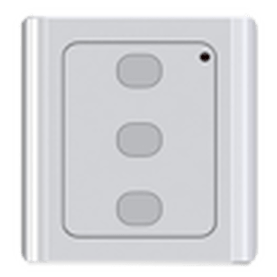 Control Remoto Inalambrico RF de PARED, compatible con ACCESSFORCE y FS1000SPEED