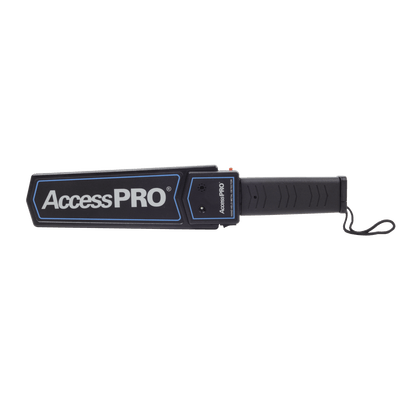 Detector de Metal Portátil para Objetos Pequeños / Protección IP31 / Indicador LED / Vibración y Alarma Audible Simultanea / Para Inspección a Detalle