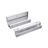 Montajes en U para puertas de Solo Cristal ( puerta y marco) para uso con Chapa Magnética MAG600NLED y MAG600NTLED