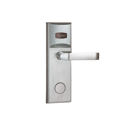 Chapa derecha para hoteles con tecnología MIFARE® / Sentido Configurable