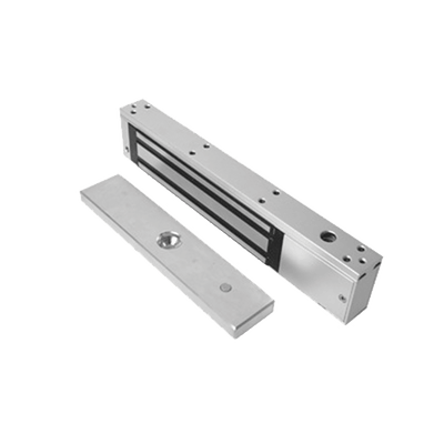 Chapa Magnética 600 lbs con LED y Sensor de Bloqueo de Placa