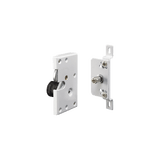 Cerradura eléctrica para puertas corredizas tipo gancho / Abierto en caso de falla.