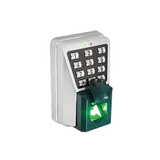 (ZK MA500)Lector IP de Huella y Proximidad con Teclado Antivandálico para Exterior / Administración con software o de manera autónoma (directo en el teclado) / Relevador para chapa