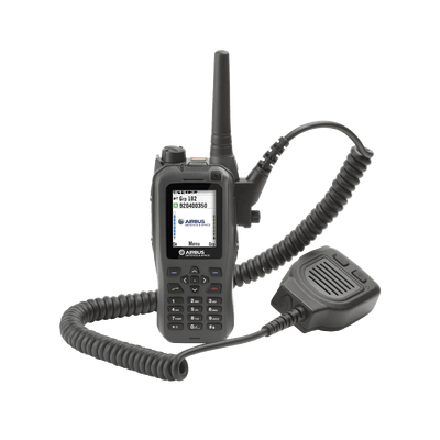 Radio portátil TPH900, batería,clip, cargador y micrófono