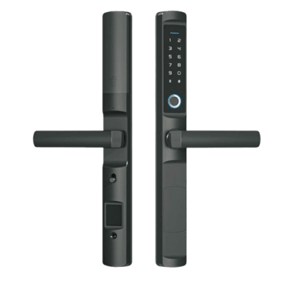 Cerradura inteligente inalámbrica ZigBee. IP65, compatible con pantallas Akubela