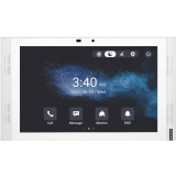 MONITOR COLOR BLANCO DE 10" IPS LCD / CERTIFICADO POR GOOGLE PLAY STORE / ANDROID 12 OS / WI-FI 6 / POE / SIP / ENTRADAS DE ALARMA / ADMINISTRACIÓN 100 EN LA NUBE