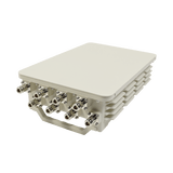 Punto de Acceso Conectorizado Super WiFi Doble Banda en 2.4 y 5 GHz, Hasta 1 km de Cobertura, MIMO 8X8 Para Industria 4.0, Carcasa IP67, Hasta 1167 Mbps