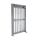 Puerta de Alta Seguridad de Cuerpo Completo ACABADO EN ACERO GALVANIZADO