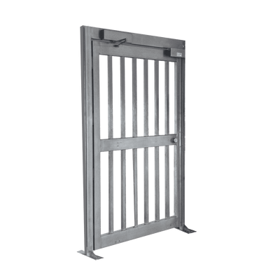 Puerta de Alta Seguridad de Cuerpo Completo ACABADO EN ACERO GALVANIZADO