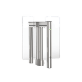 Torniquete Óptico Doble Serie Supervisor 5000 con hojas de cristal de 46