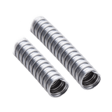 Tubo Flexible galvanizado de 1" (25 mm) Rollo con 30 mts