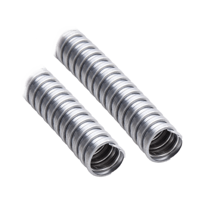 Tubo Flexible galvanizado de 1" (25 mm) Rollo con 30 mts