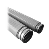 Tubo Flexible tipo Liquidtight de 3/4" (19 mm). Acero + PVC. Rollo de 50 Metros.