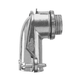Conector curvo para tubo flexible 3/4" (19 mm)
