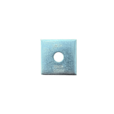Tope Unicanal Plano para Tornillo de 3/8" ( 9.5 mm ).