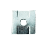 Tope Unicanal Plano para Tornillo de 1/2" (13 mm).
