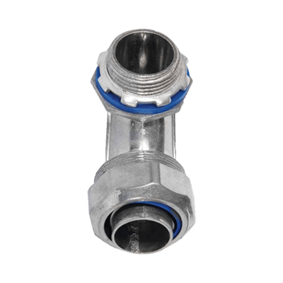 Conector Curvo para tubo tipo Liquidtight 1" (25 mm). Compatible con ANC-COT-100.