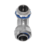 Conector Curvo para tubo tipo Liquidtight de 1/2" (13 mm). Compatible con ANC-COT12.