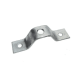 Clip U Fijabarras de 3/8" (9.5 mm).