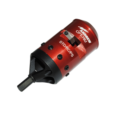 Herramienta automatizada para preparar cable Heliax LDF5-50A, AVA5-50 y AL5-50