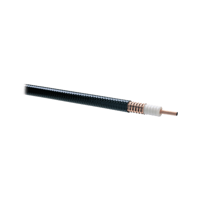 Cable coaxial Heliax de 7/8". Cobre corrugado. 100% Blindado.
