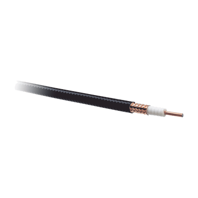 Cable coaxial Heliax de 7/8". Cobre corrugado. 100% Blindado. Retazo de 20 metros.