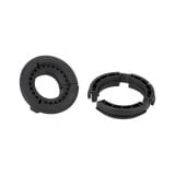 Bota pasamuro de 4". Incluye 1 orificio para cable coaxial de 1-5/8"