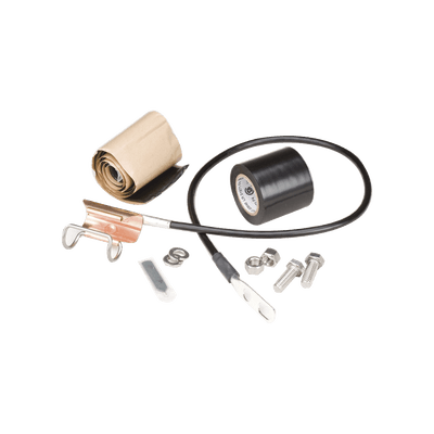 SureGround® Grounding Kit for 1-1/4 in corrugated coaxial cable