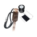 Kit de aterrizaje Estándar para cable de 1-5/8". Longitud del conductor 24"