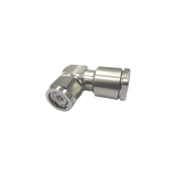 Conector TNC Macho en ángulo para cable CNT-400, RG-8