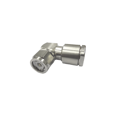 Conector TNC Macho en ángulo para cable CNT-400, RG-8