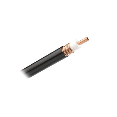 Cable coaxial HELIAX de 7/8". Cobre corrugado, 100% Blindado.