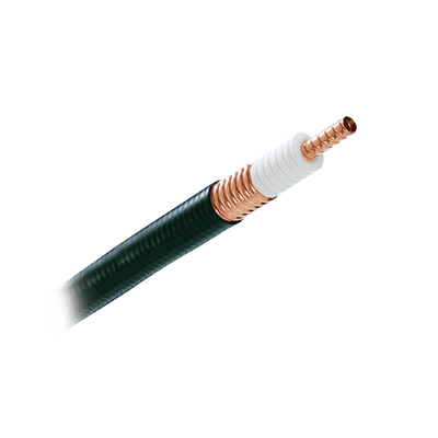 Cable coaxial HELIAX de 1-5/8", cobre corrugado, blindado, 50 Ohms