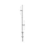Antena base de 2 dipolos, 158 - 166 MHz