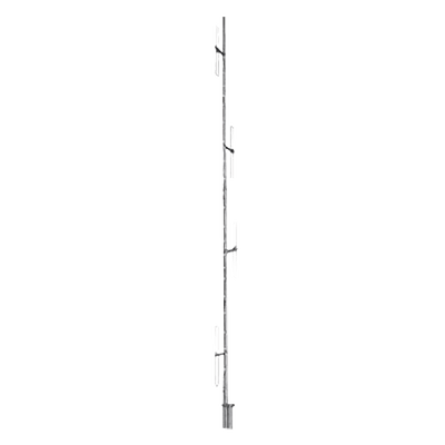 Antena Base de 4 Dipolos, 164-174 MHz