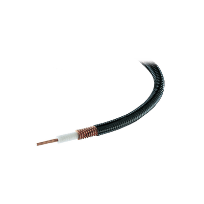 Cable coaxial HELIAX Superflexible de 1/2", cobre corrugado, blindado, 50 Ohms
