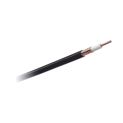 Cable coaxial Heliax de 1-1/4". Cobre corrugado. 100% Blindado