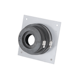 Placa y Goma pasamuro para cable coaxial de 1-5/8"