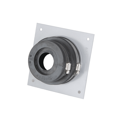 Placa y Goma pasamuro para cable coaxial de 1-5/8"