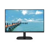 Monitor LED de 27" VESA, Resolución 1920 x 1080 Pixeles, Entradas de Video VGA / HDMI. Panel IPS LCD Backlight LED. Ultra Delgado