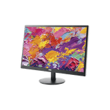 Monitor LED de 22", Resolución 1920 x 1080 Pixeles con Entradas de Video HDMI/VGA