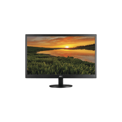 Monitor LED de 22", Resolución 1920 x 1080 Pixeles con Entradas de Video VGA