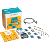 Kit Arduino® Plug and Make / Arduino® UNO R4 WiFi / 7 Nodos Modulino® / Conexión I2C Qwiic / Compatible con Arduino® Cloud / Sin Soldadura
