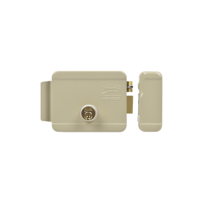 Cerradura Eléctrica / Incluye Llave / Derecha / Exterior